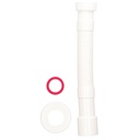Tubo flexible 1" 1/2 - 40/50mm Blanco