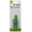 Conector manguera Ø1/2" - Ø3/8" - Ø5/8" - Ø3/4" con válvula ON/OFF