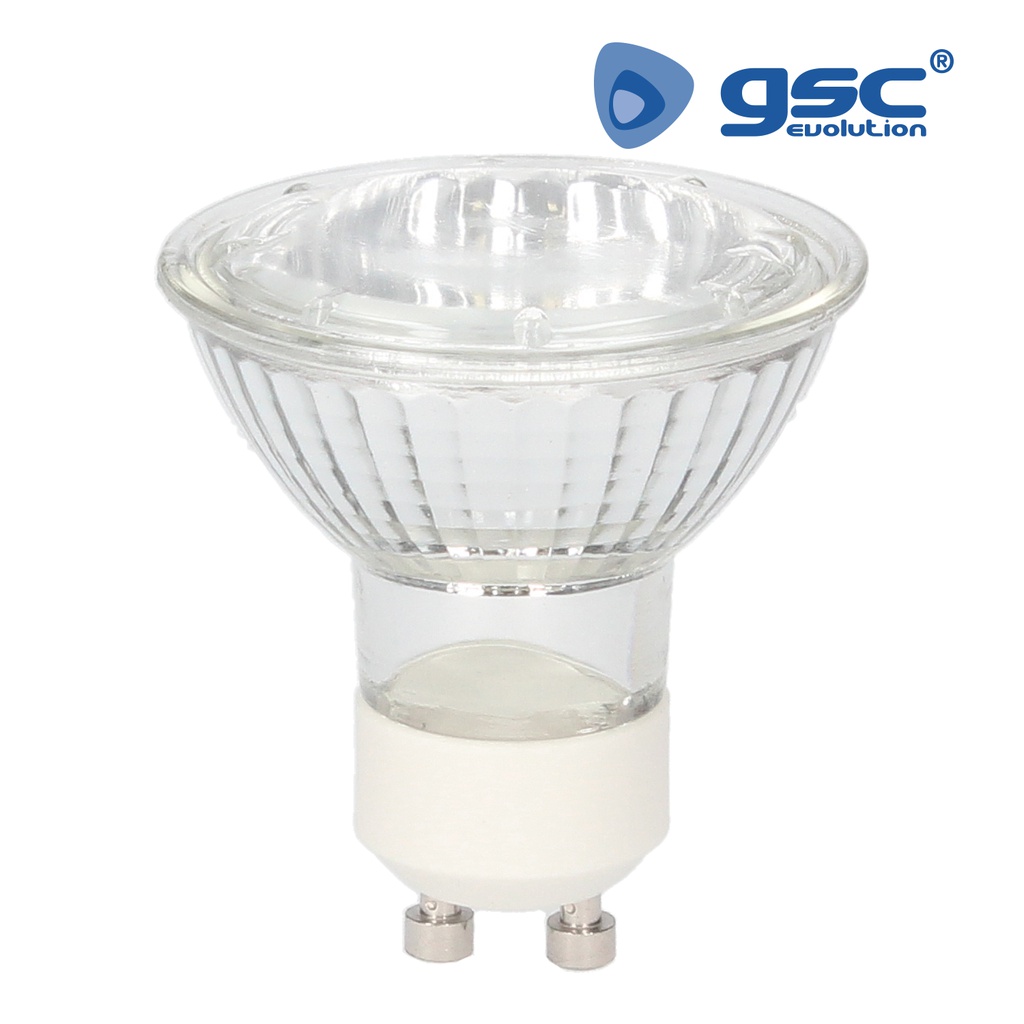 Lámpara halógena dicroica EXN60º 50W GU10 230V