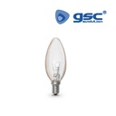 LQ-Lamp.Vela clara E14 60W