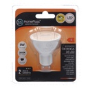 Lámpara LED dicroica 8W GU10 3000K - 12u caja exp