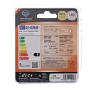 Lámpara LED dicroica 8W GU10 3000K - 12u caja exp