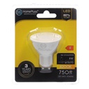 Lámpara LED dicroica 8W GU10 4200K - 12u caja exp