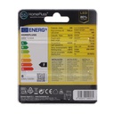 Lámpara LED dicroica 8W GU10 4200K - 12u caja exp