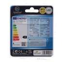 Lámpara LED dicroica 8W GU10 6000K - 12u caja exp