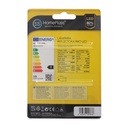 Lámpara LED reflectora R80 10W E27 4200K - 6u caja exp