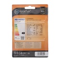 Lámpara LED reflectora R90 12W E27 3000K - 6u caja exp