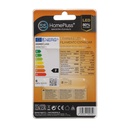 Lámpara LED estándar filamento 6W E27 3000K - 8u caja exp