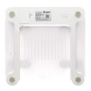 Báscula de baño inteligente Milak Blanco