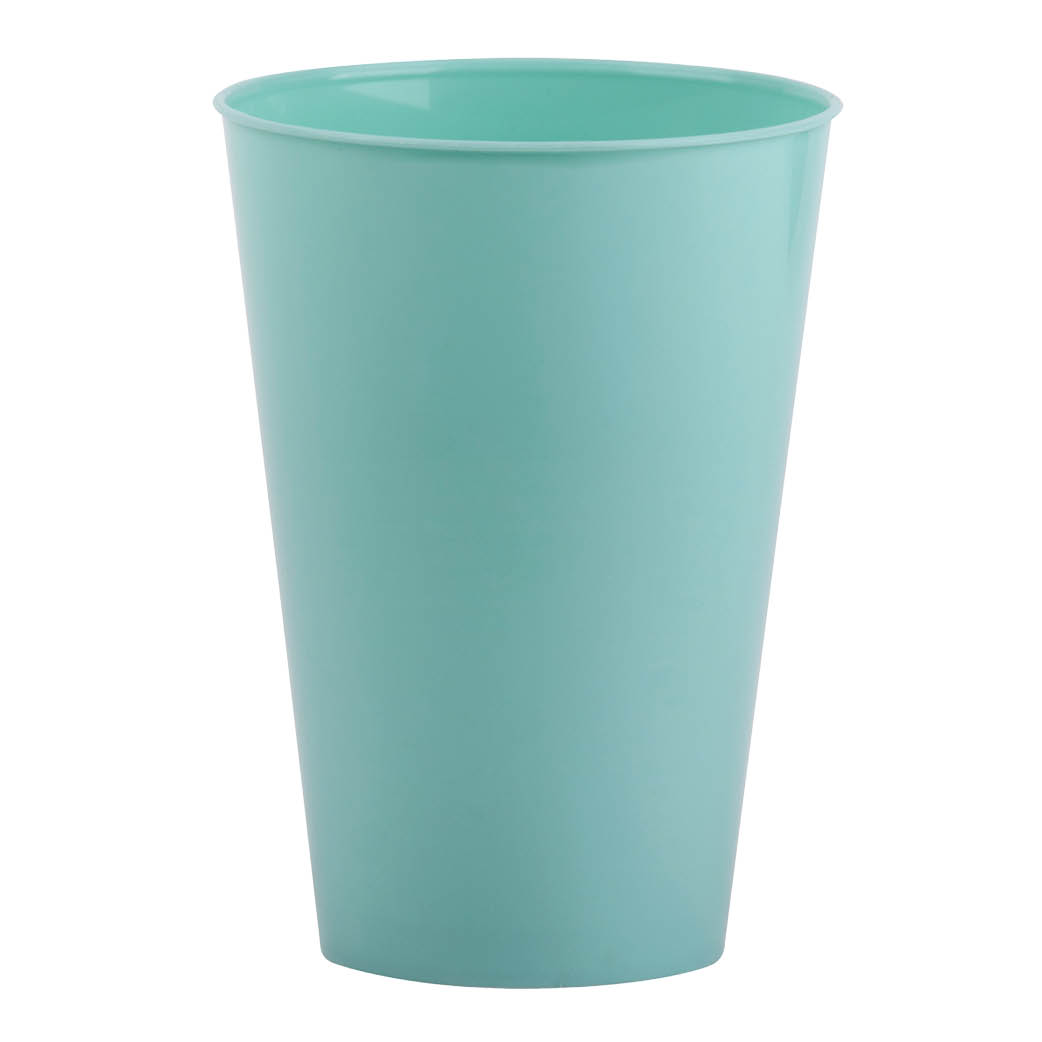 Set 8 vasos reutilizables 450ml