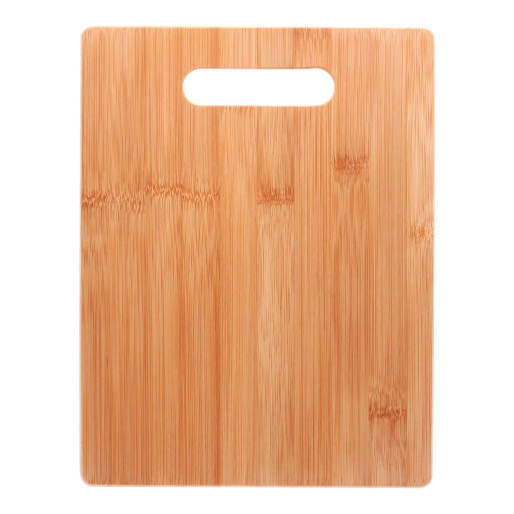 Tabla de corte de bambú