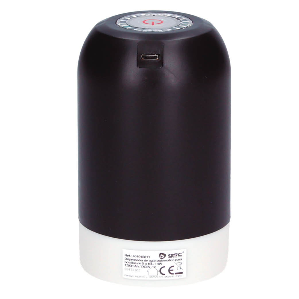 Dispensador de agua automático para botellas de 5 a 10L