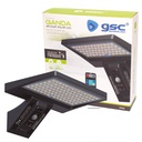 Aplique solar LED Ganda con sensor movimiento y crepuscular 8W 3000 - 4200 - 6000K