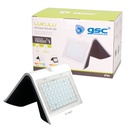 Aplique solar LED Lukulu con sensor de movimiento y crepuscular 4W 3000K Blanco
