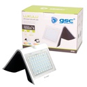 Aplique solar LED Lukulu con sensor de movimiento y crepuscular 4W 3000K Blanco