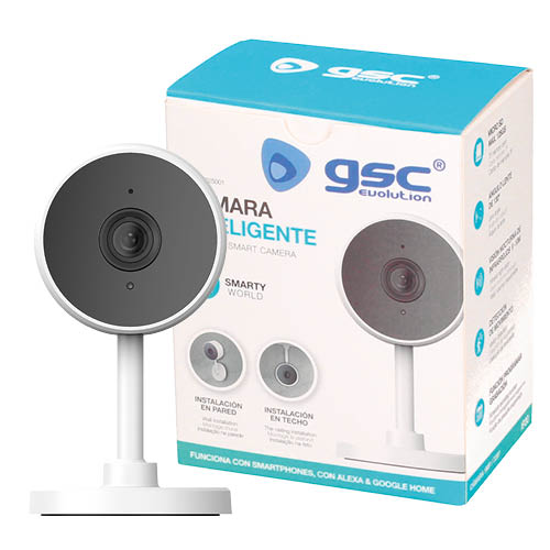 Cámara inteligente 720P-1MP
