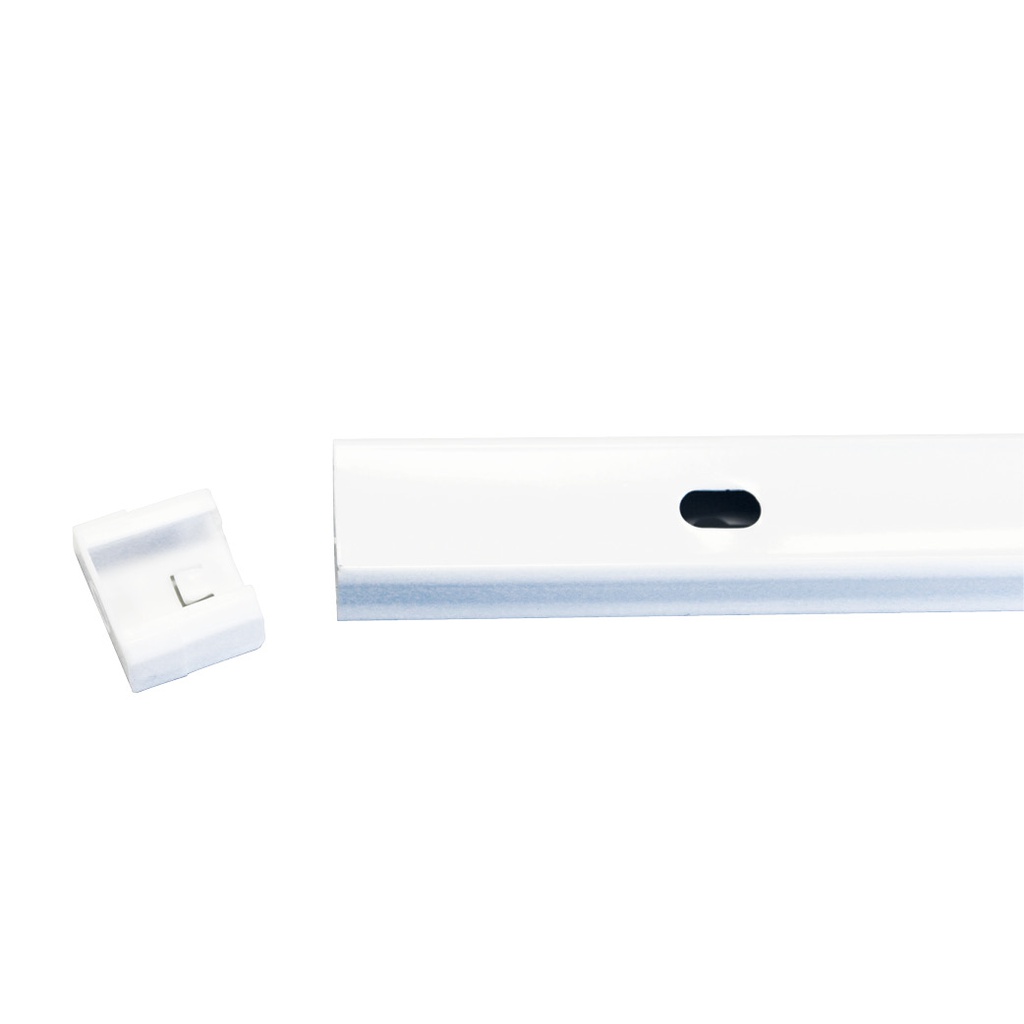 Regleta industrial para tubos LED T8 120cm