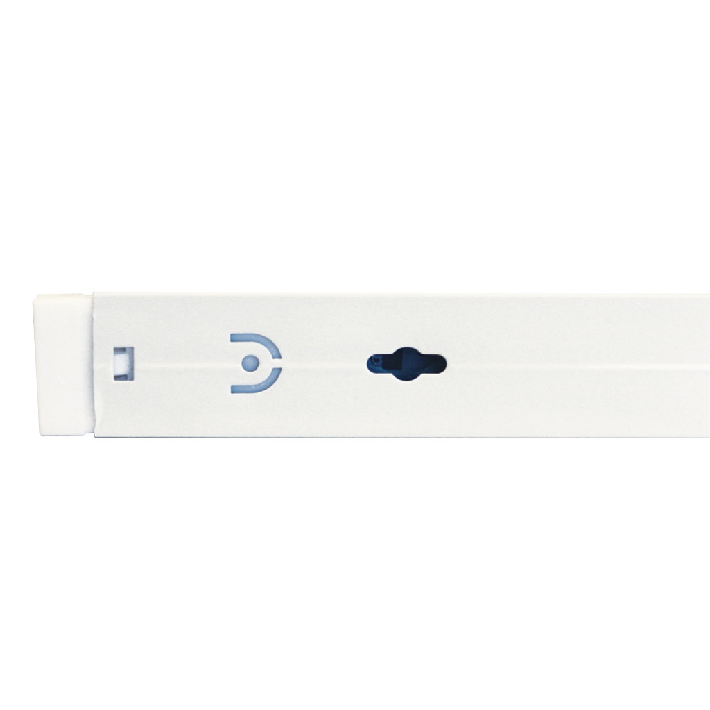 Regleta industrial para tubos LED T8 120cm