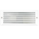 Aplique pared Befale con rejilla E27 Máx. 60W Blanco