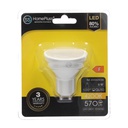 Bombilla LED dicroica 6W GU10 4200K - 12u caja exp