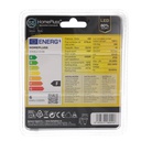 Bombilla LED dicroica 6W GU10 4200K - 12u caja exp
