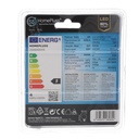 Bombilla LED esférica 4W E27 6000K - 12u caja exp