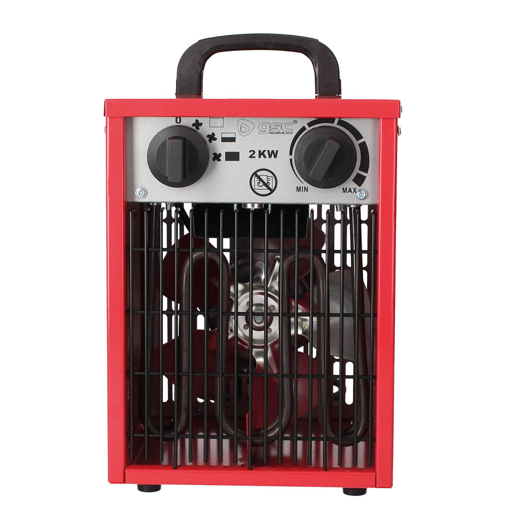 Calefactor industrial Max. 2000W