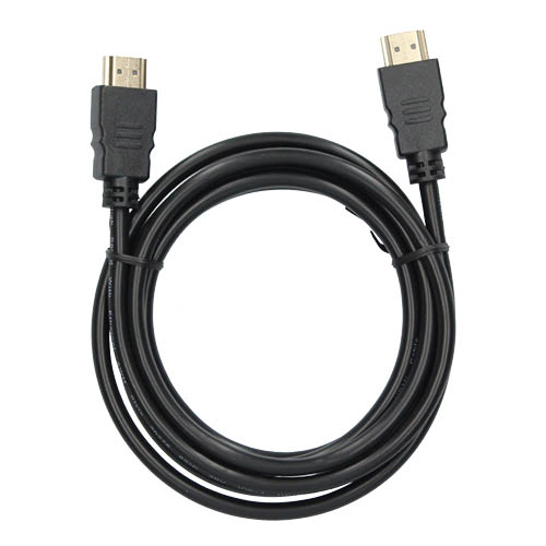 Cable conexión HDMI a HDMI  Negro 1.4 / 1.8M