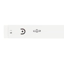 Regleta industrial con tubo LED T8 60cm 9W 6500K