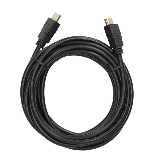 Cable conexión HDMI a HDMI  Negro 1.4 / 5M