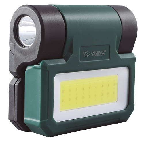Linterna de trabajo LED COB 5W - 8u caja exp