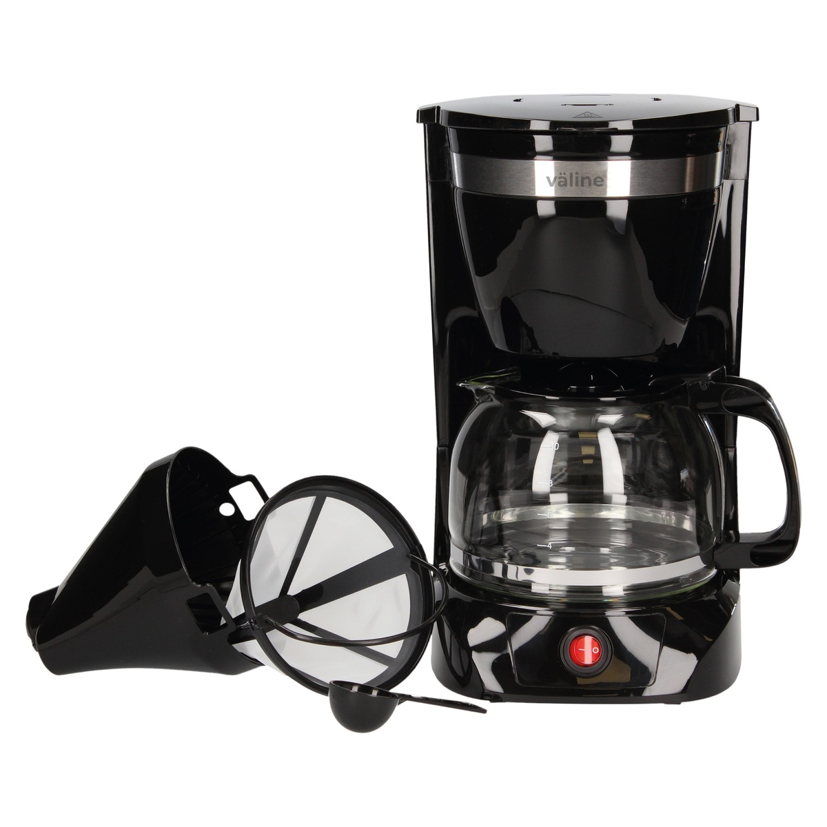 Cafetera eléctrica Mocca 10 tazas 800W