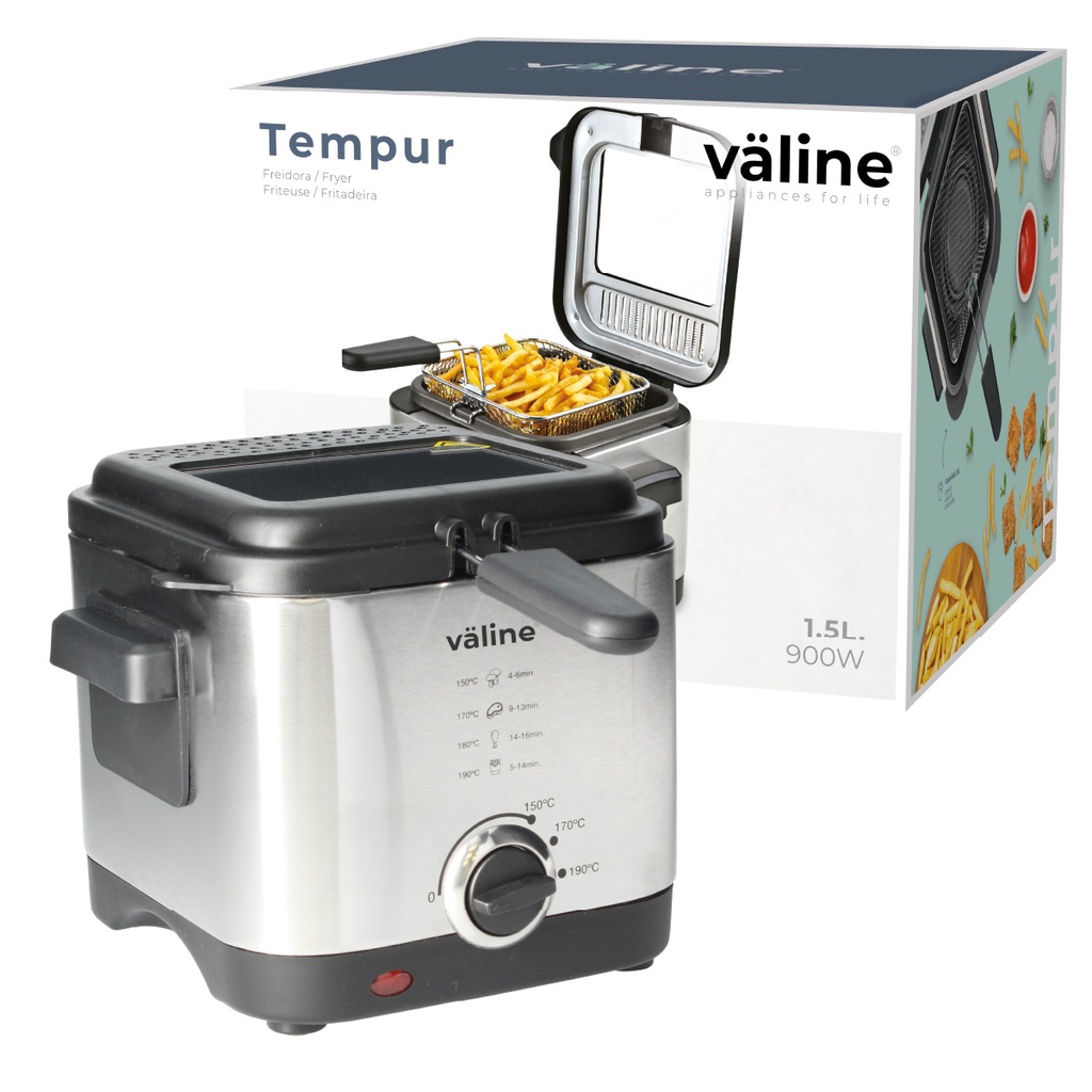 Freidora Tempur 1,5L