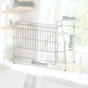 Tostadora vertical Multispace inoxidable 700W