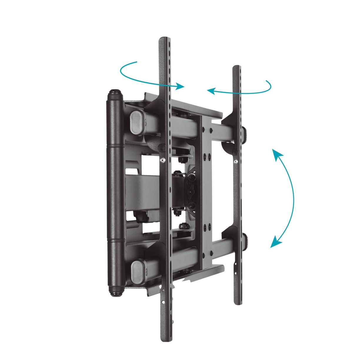 Soporte de TV pared con brazo extra largo 43&quot; - 80&quot;