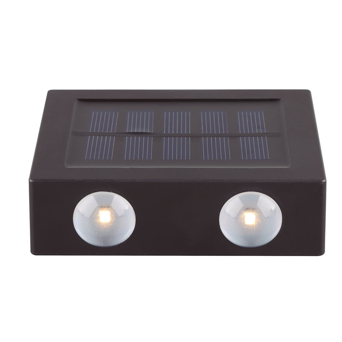 Aplique solar LED Lebon 1W - 8u caja exp