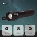 Linterna LED de mano 10W - 12uds caja exp