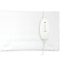 Calentador de cama eléctrico sencillo 150x80cm 60W Blanco
