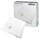 Calentador de cama eléctrico doble 160x140cm 2x60W Blanca