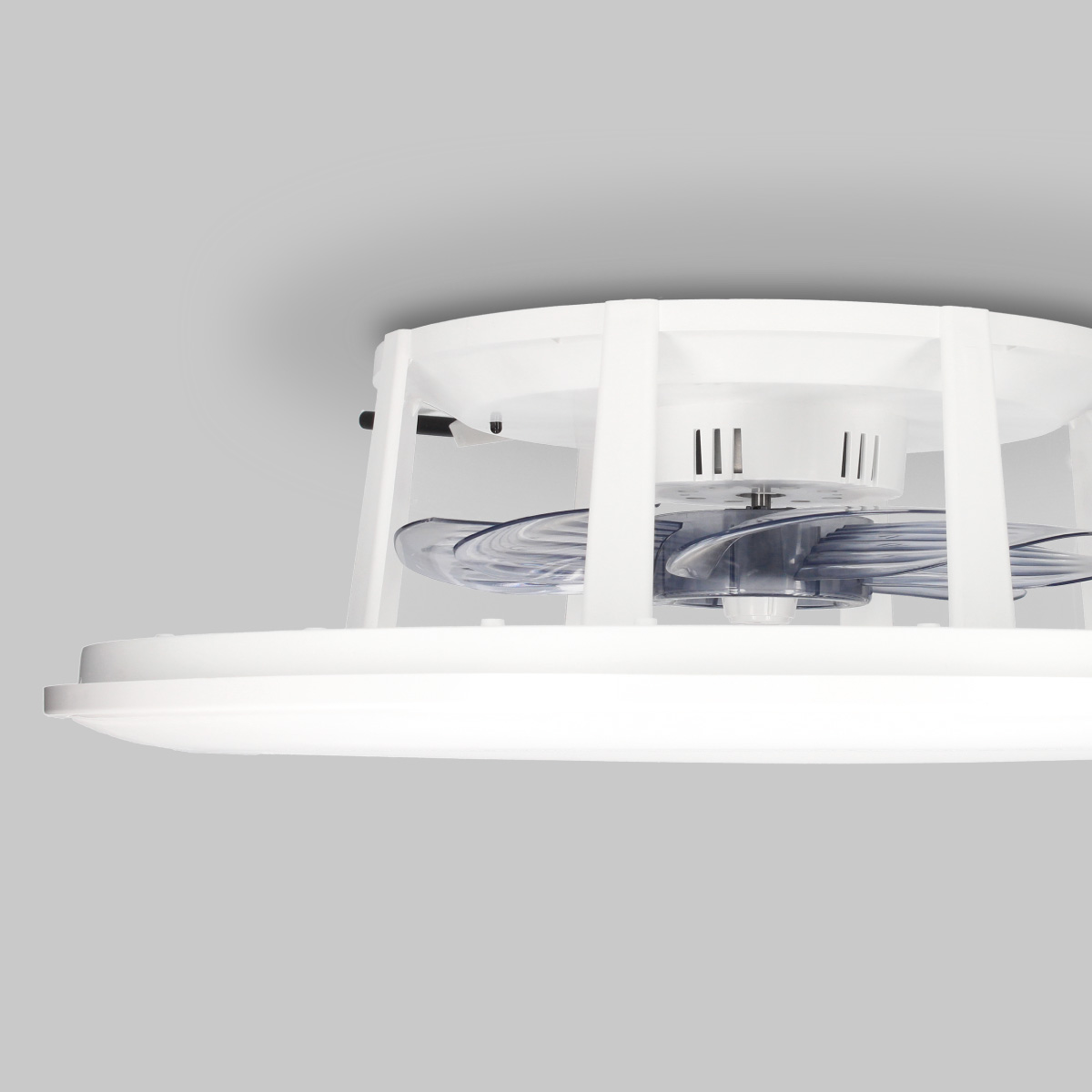 Ventilador de techo Box Fan con mando 22' CCT regulable Blanco