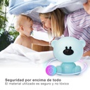 Luz de noche infantil LED Osito 2,5W Azul