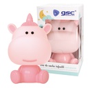 Luz de noche infantil LED Unicornio 2,5W Rosa