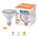 Bombilla LED PAR30 12W E27 3000K IP65