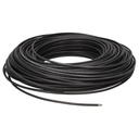 Rollo 100M Cable solar (1x4mm) Negro