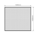 Mosquitera con velcro para ventanas 130x150cm