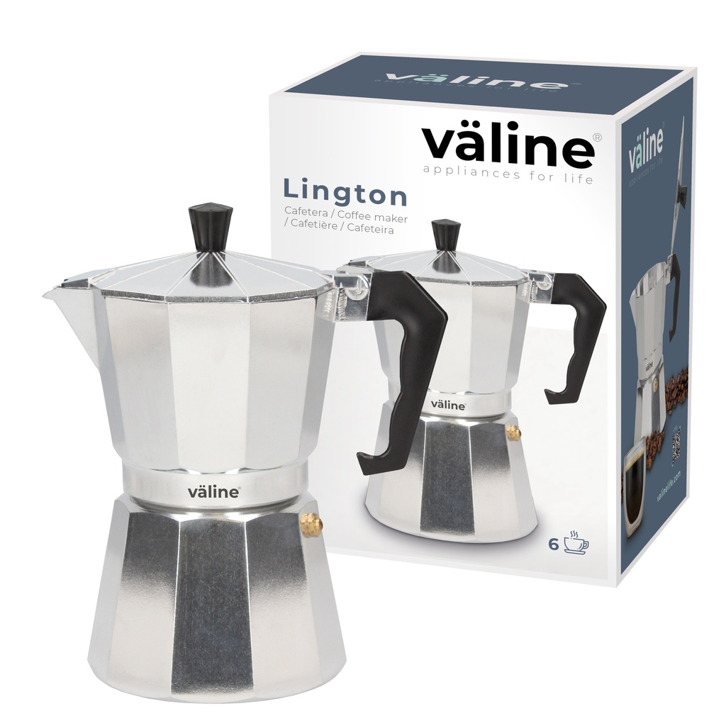 Cafetera Lington 6 tazas