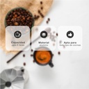 Cafetera Lington 6 tazas