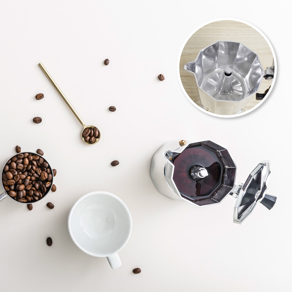 Cafetera Lington 9 tazas
