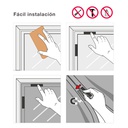 Mosquitera magnética para puertas 100x220cm