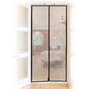 Mosquitera magnética para puertas 100x220cm